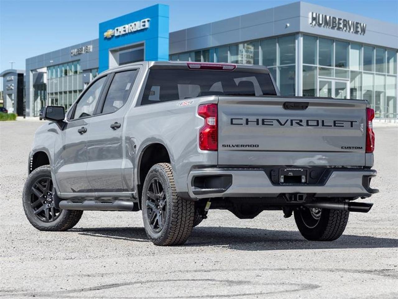 2026 Chevrolet Silverado 1500 Custom Photo