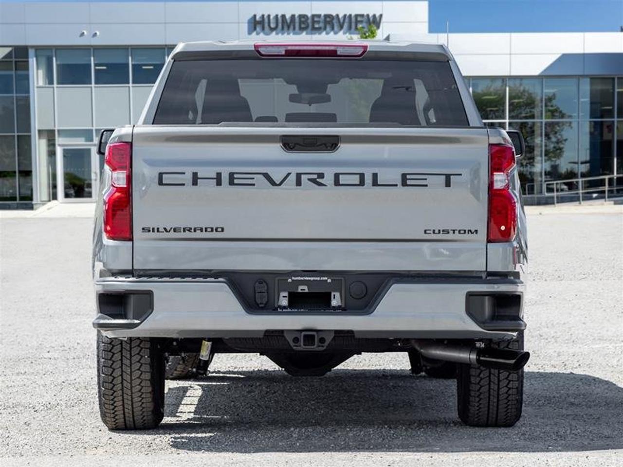 2026 Chevrolet Silverado 1500 Custom Photo