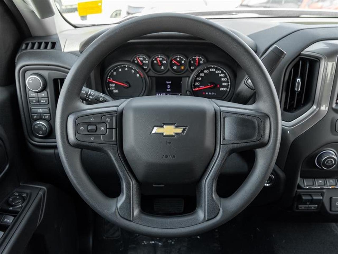 2026 Chevrolet Silverado 1500 Custom Photo