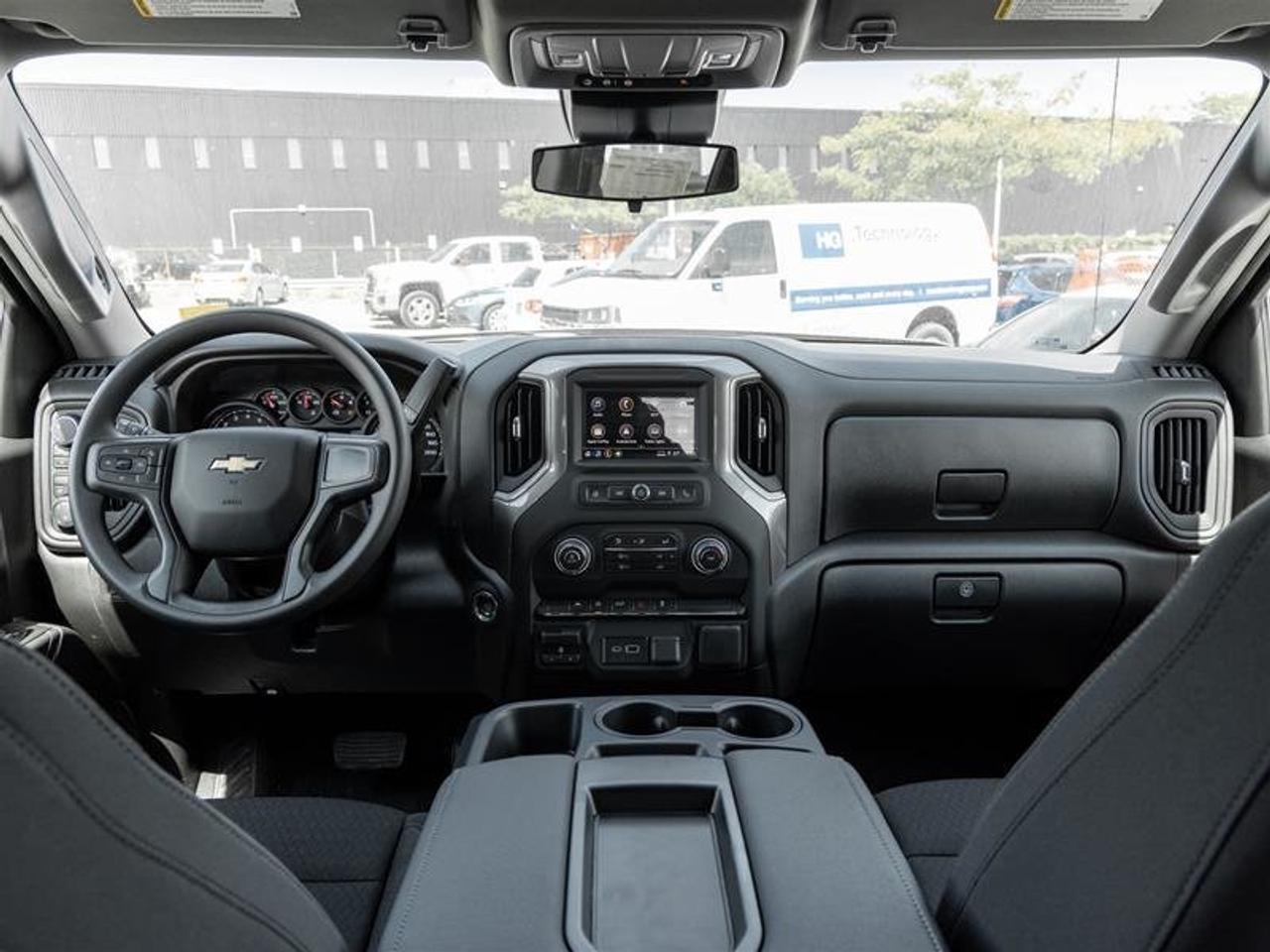 2026 Chevrolet Silverado 1500 Custom Photo