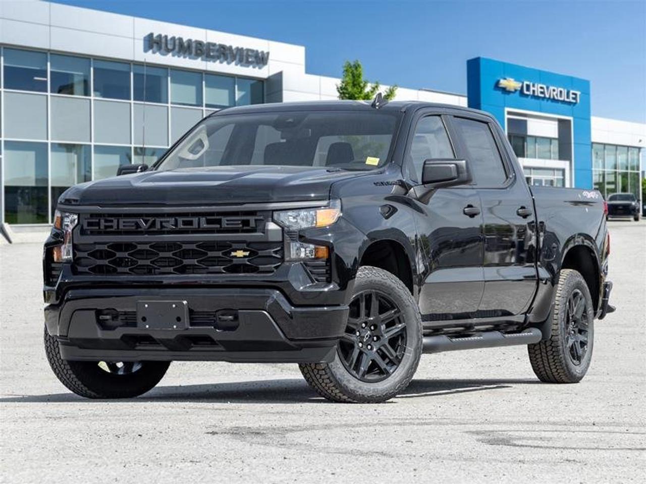 2026 Chevrolet Silverado 1500 Custom Photo0