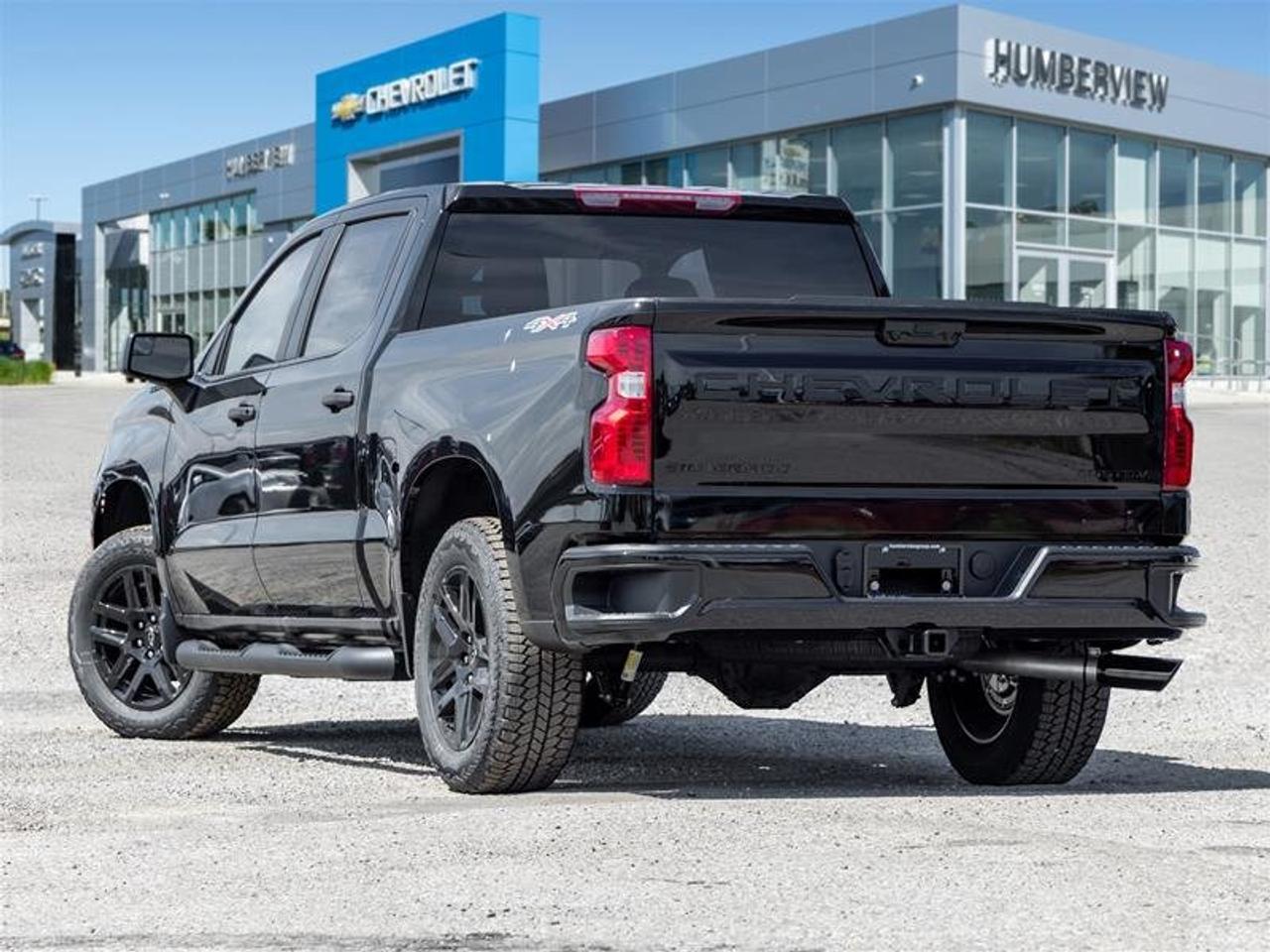 2026 Chevrolet Silverado 1500 Custom Photo