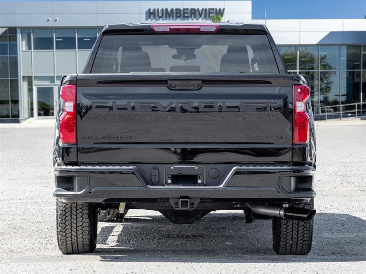 2026 Chevrolet Silverado 1500 Custom Photo