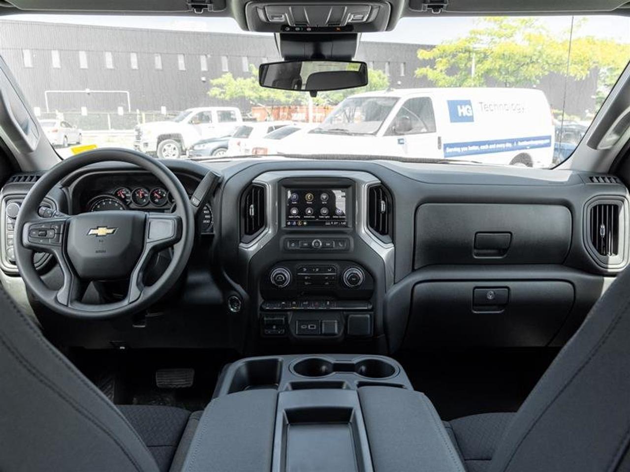 2026 Chevrolet Silverado 1500 Custom Photo