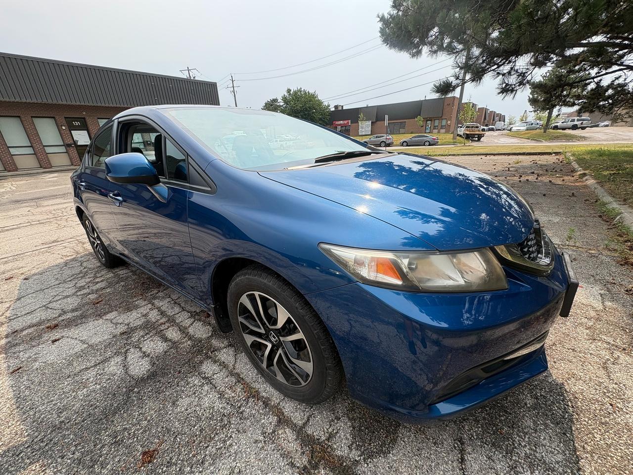 Used 2013 Honda Civic EX for sale in North York, ON