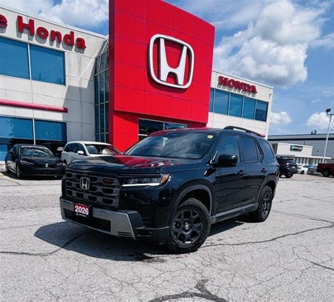 2026 Honda Pilot TrailSport AWD Photo0