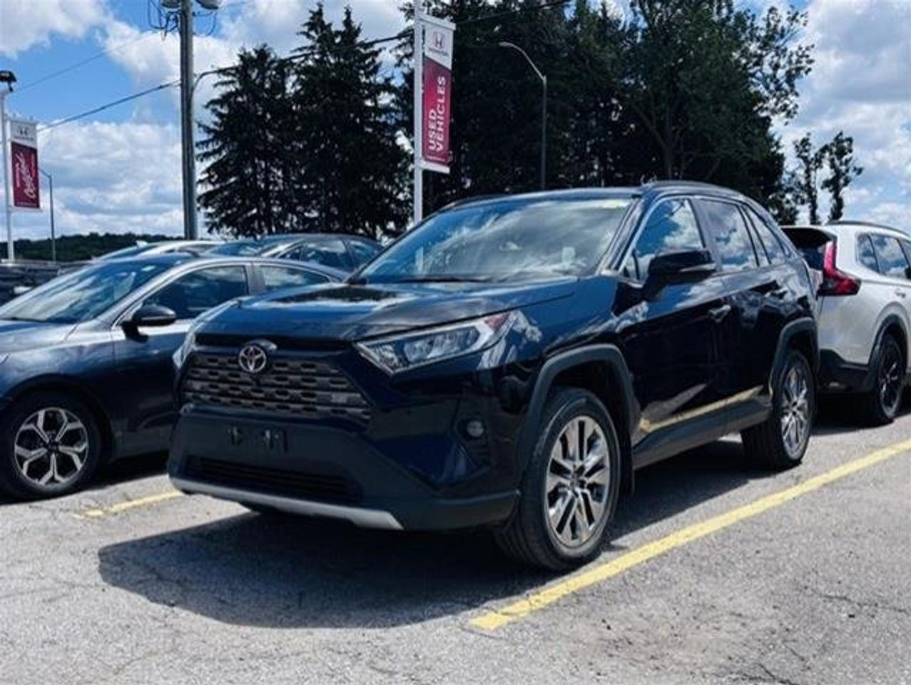 2020 Toyota RAV4 AWD LIMITED Photo