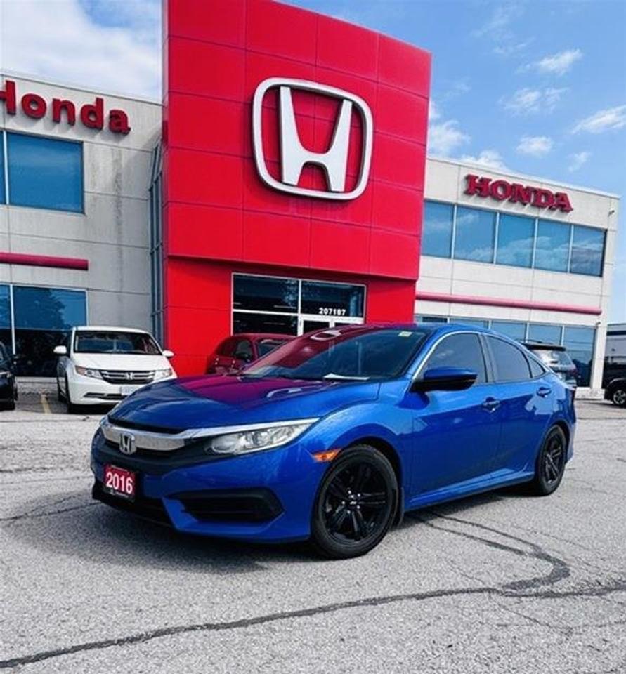 2016 Honda Civic Sedan EX CVT Photo0