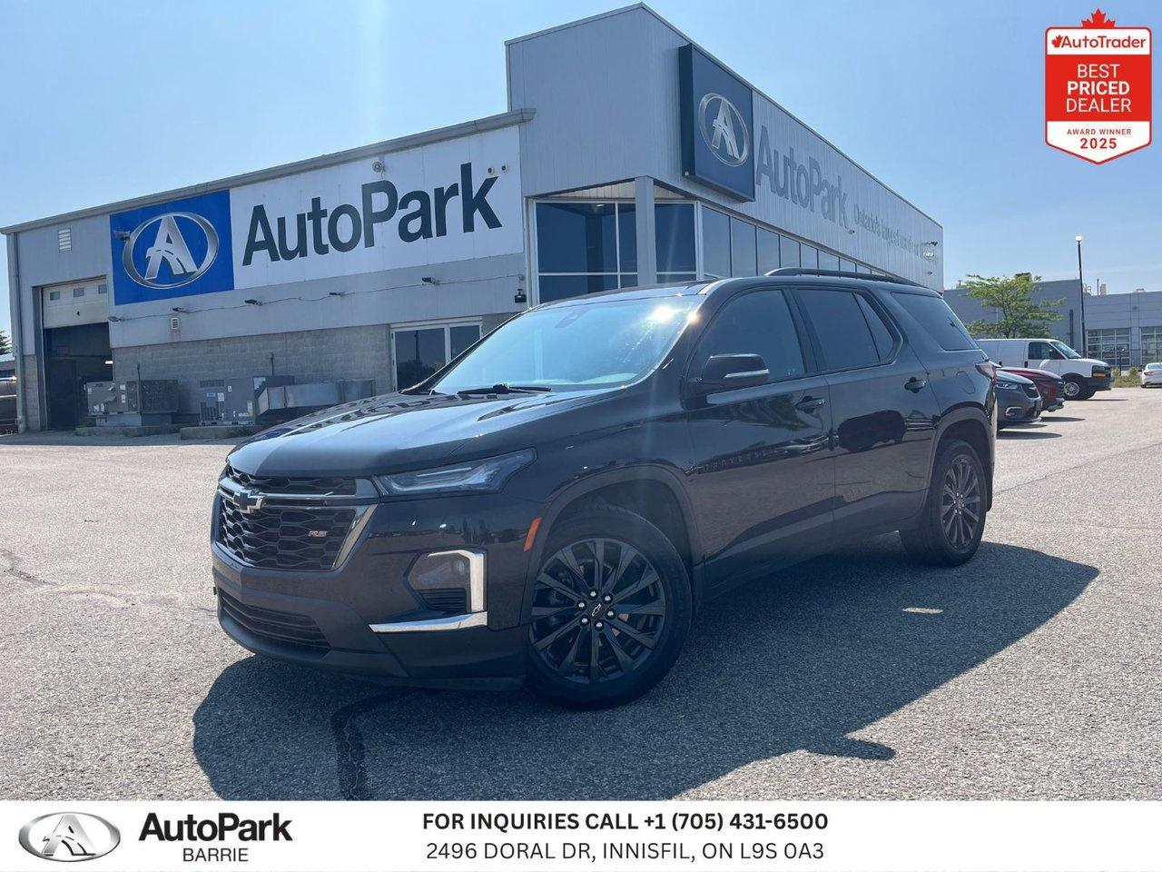 Used 2023 Chevrolet Traverse AWD 4dr RS for sale in Innisfil, ON