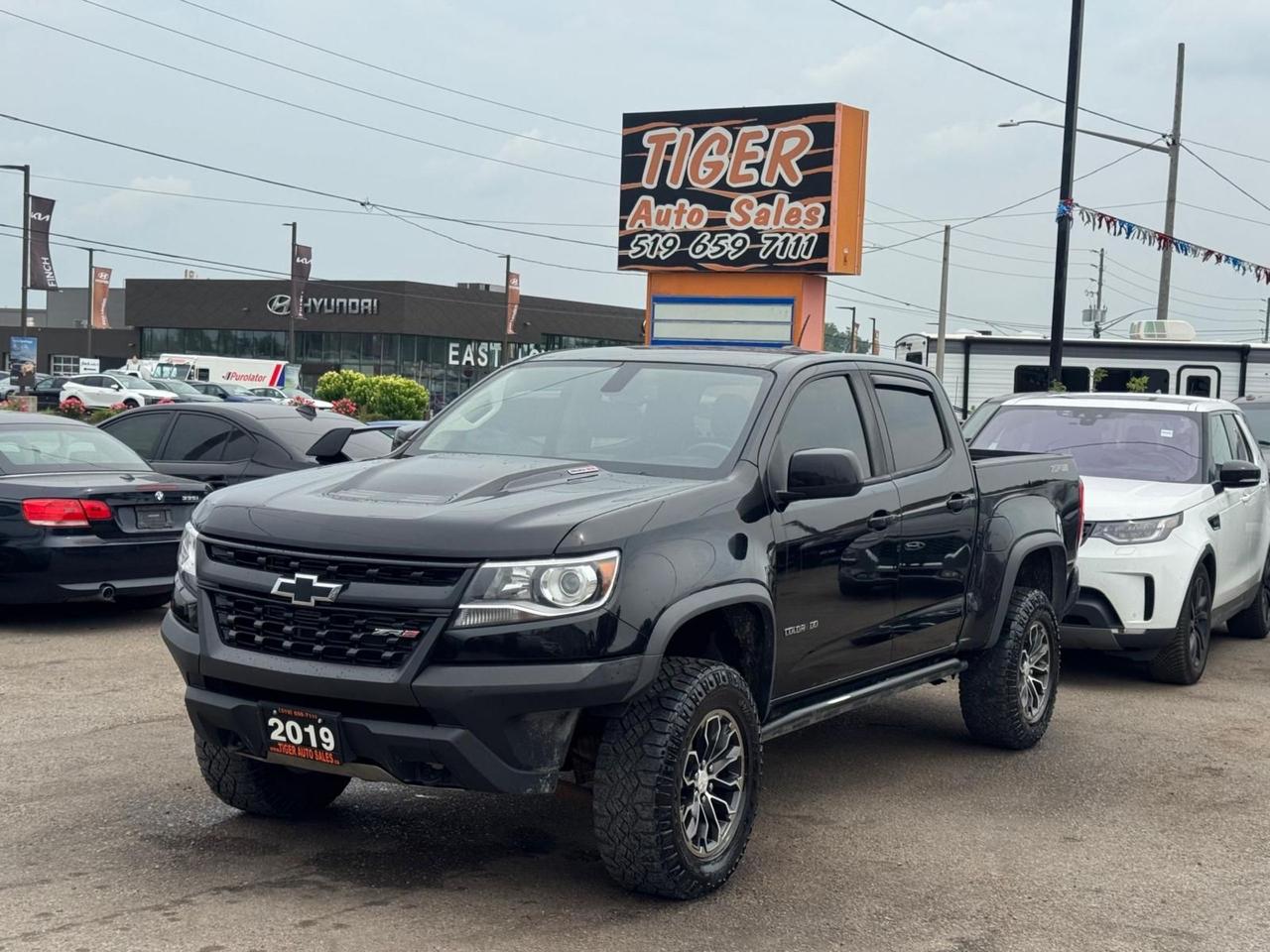 2019 Chevrolet Colorado 4WD ZR2, DIESEL, OFF ROAD SUSPENSION, LOADED, CERT Photo0