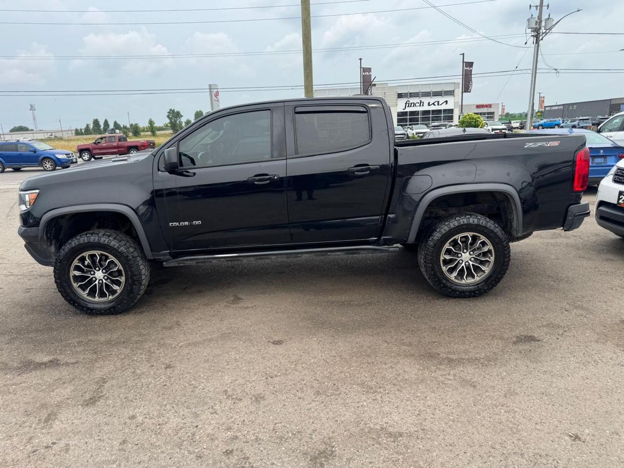 2019 Chevrolet Colorado 4WD ZR2, DIESEL, OFF ROAD SUSPENSION, LOADED, CERT Photo