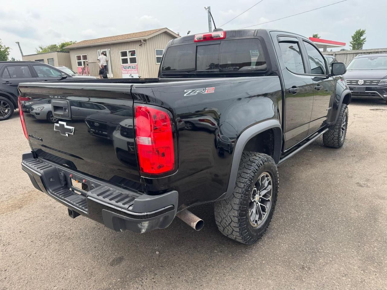 2019 Chevrolet Colorado 4WD ZR2, DIESEL, OFF ROAD SUSPENSION, LOADED, CERT Photo4