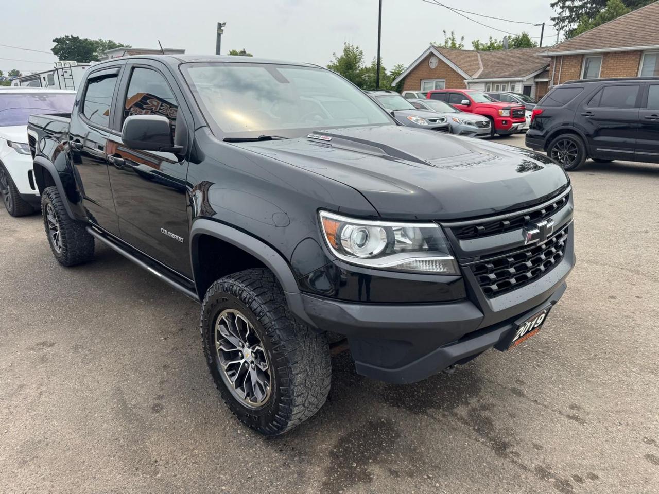 2019 Chevrolet Colorado 4WD ZR2, DIESEL, OFF ROAD SUSPENSION, LOADED, CERT Photo
