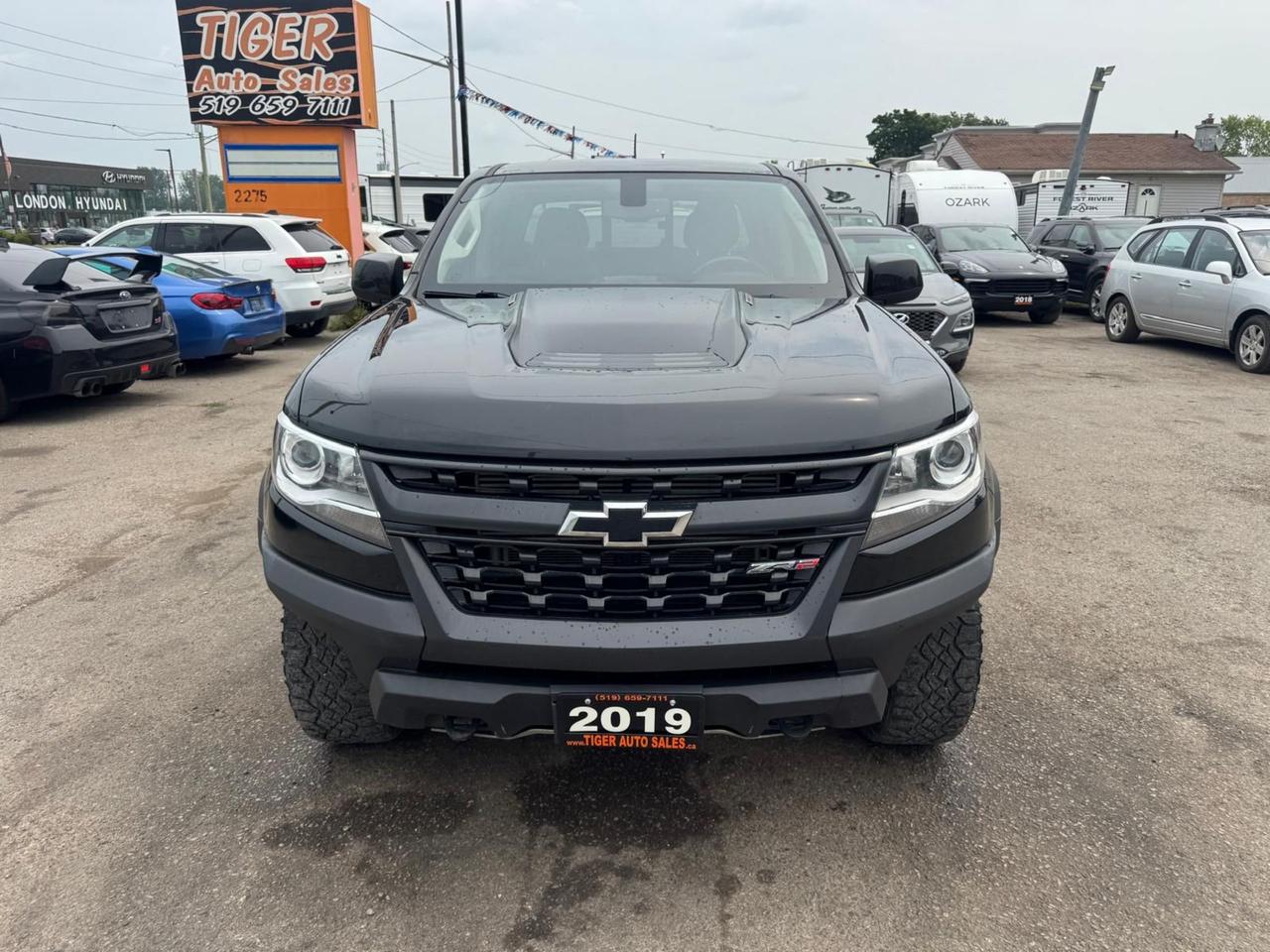 2019 Chevrolet Colorado 4WD ZR2, DIESEL, OFF ROAD SUSPENSION, LOADED, CERT Photo