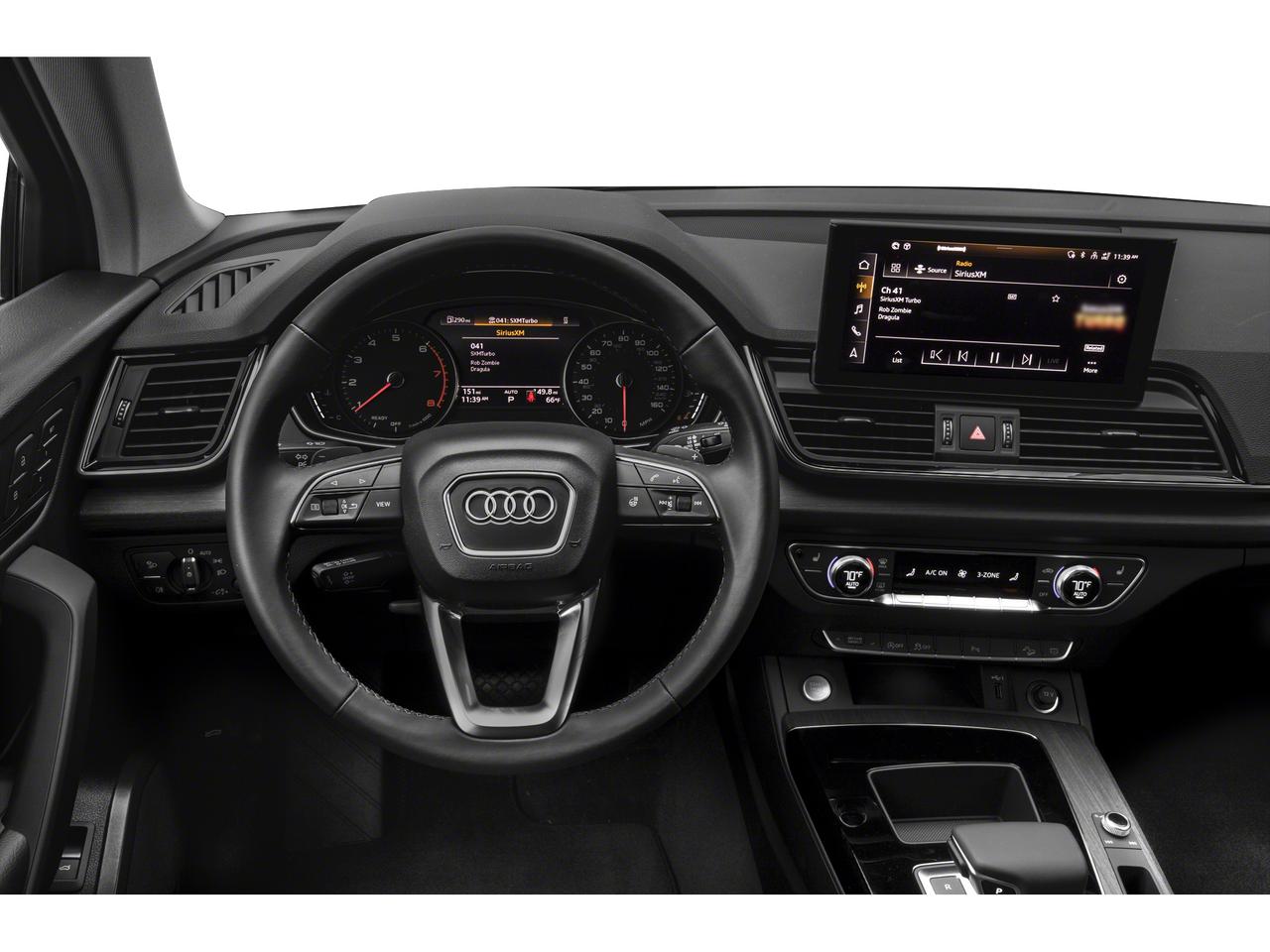 2021 Audi Q5 Technik 45 TFSI quattro Photo3