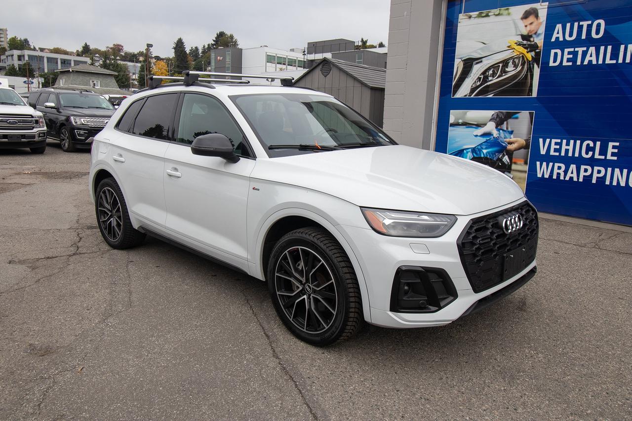 2021 Audi Q5 Technik 45 TFSI quattro Photo3