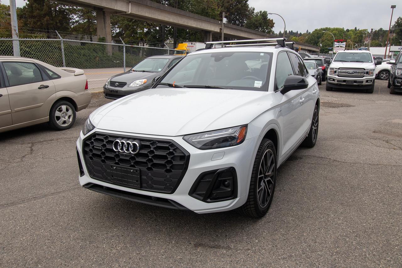 White 2021 Audi Q5 SUV / Crossover  Automatic