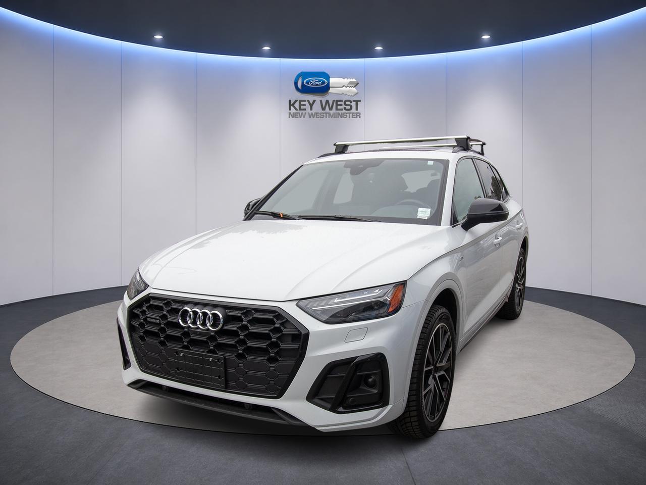 White 2021 Audi Q5 SUV / Crossover Automatic