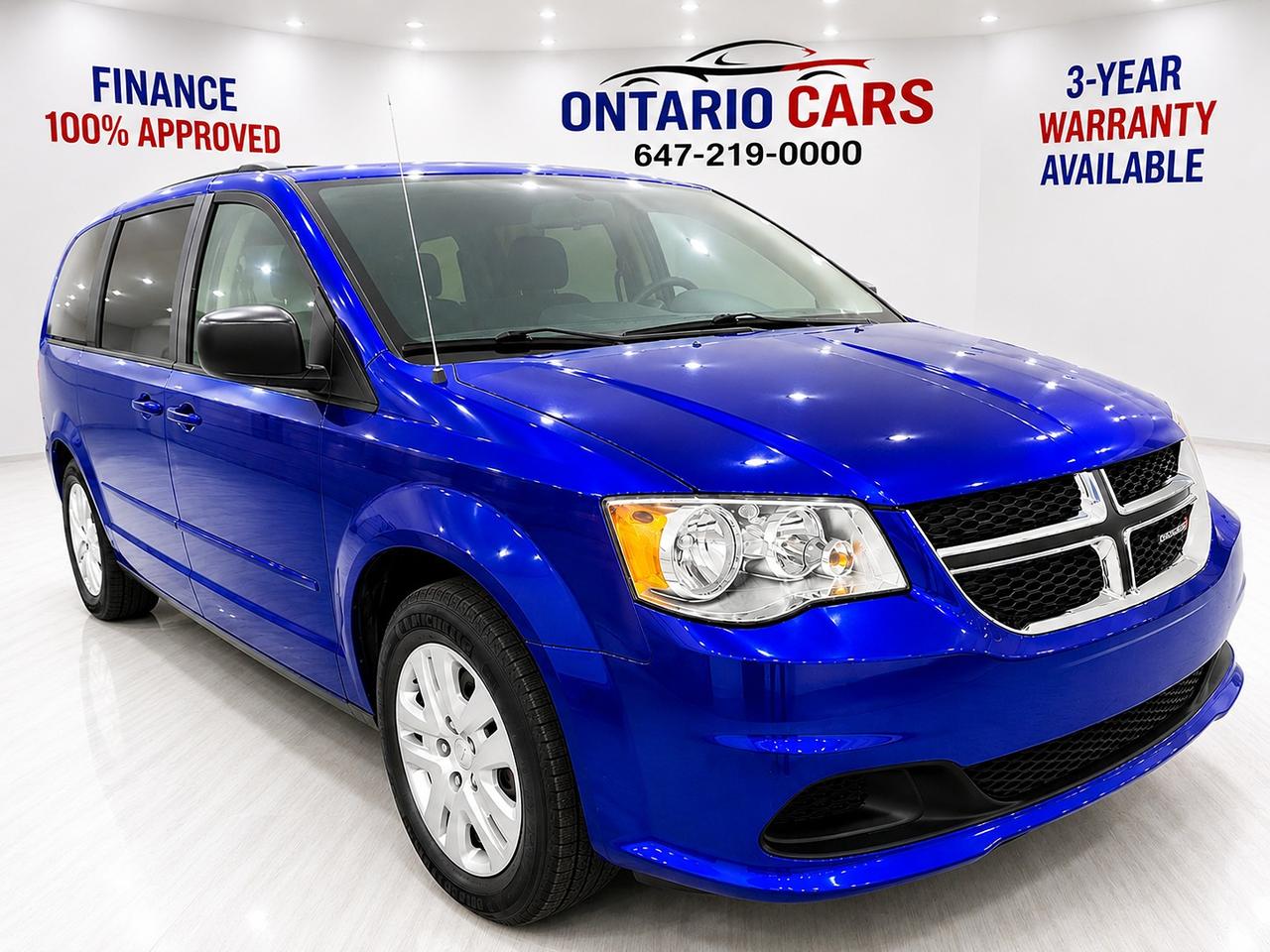 2019 Dodge Grand Caravan SXT Photo2