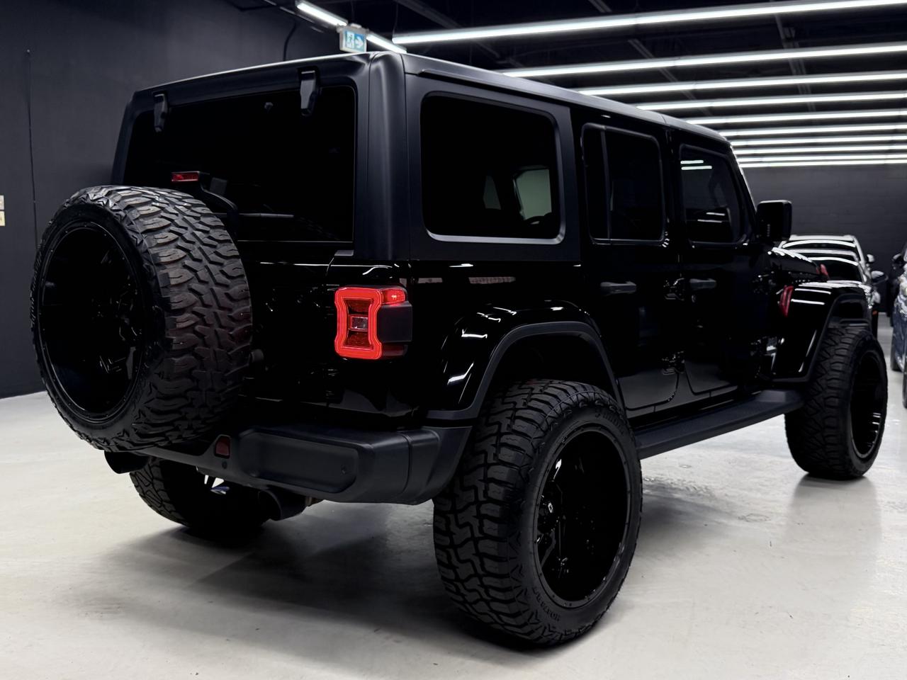 2021 Jeep Wrangler UNLIMITED SAHARA|80TH|4X4|ACC|BSM|FCW| Photo