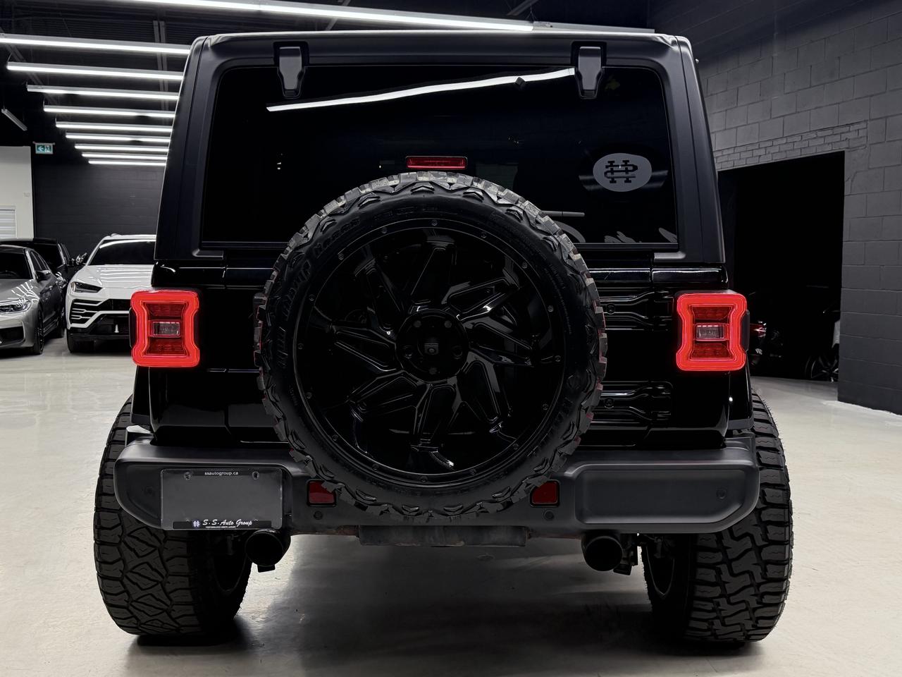2021 Jeep Wrangler UNLIMITED SAHARA|80TH|4X4|ACC|BSM|FCW| Photo