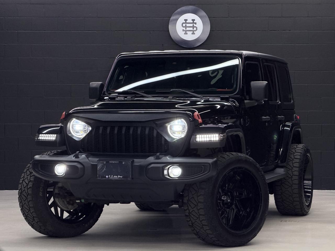 2021 Jeep Wrangler UNLIMITED SAHARA|80TH|4X4|ACC|BSM|FCW| Photo