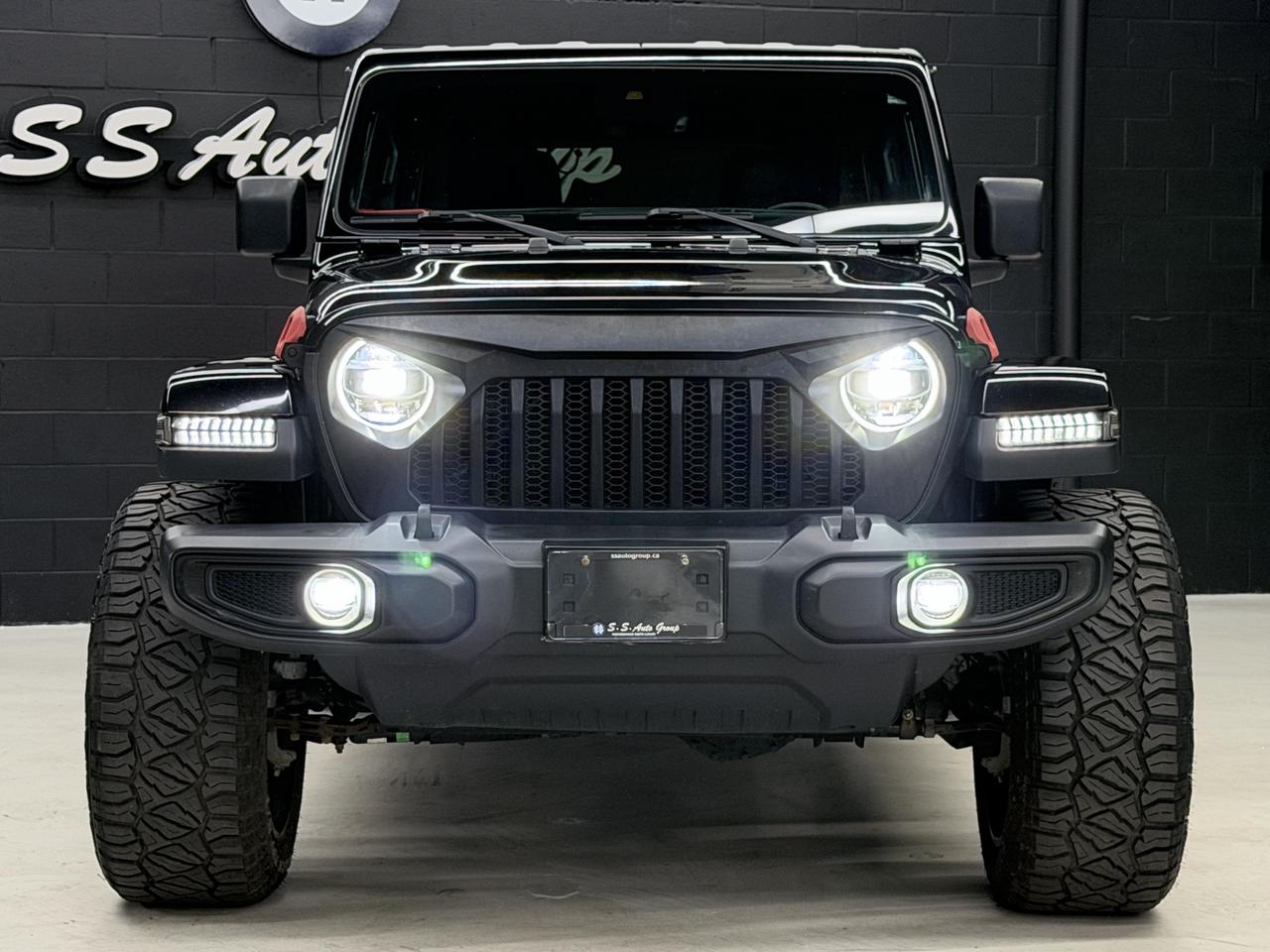 2021 Jeep Wrangler UNLIMITED SAHARA|80TH|4X4|ACC|BSM|FCW| Photo