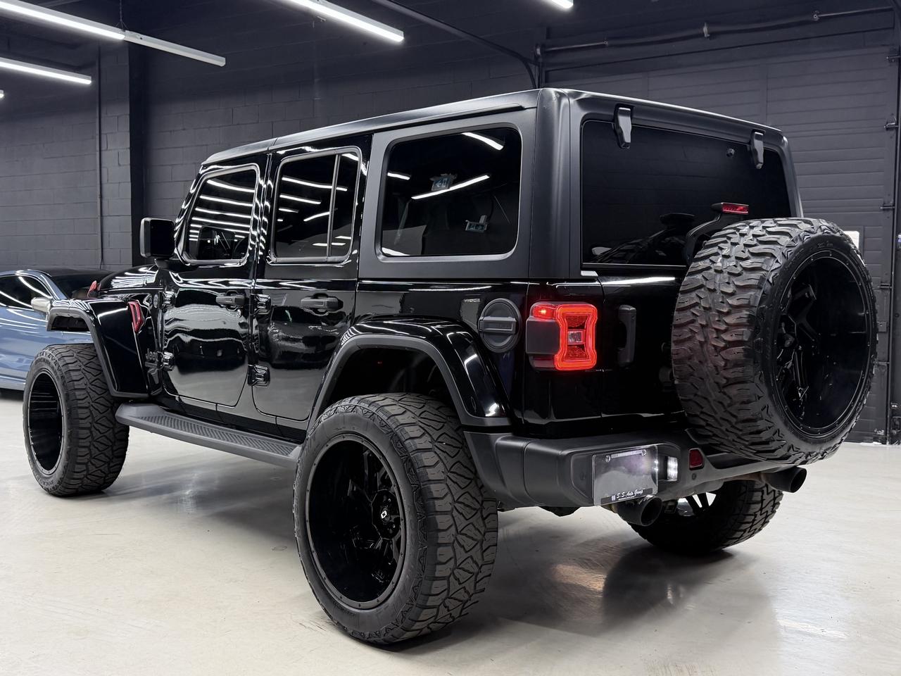2021 Jeep Wrangler UNLIMITED SAHARA|80TH|4X4|ACC|BSM|FCW| Photo
