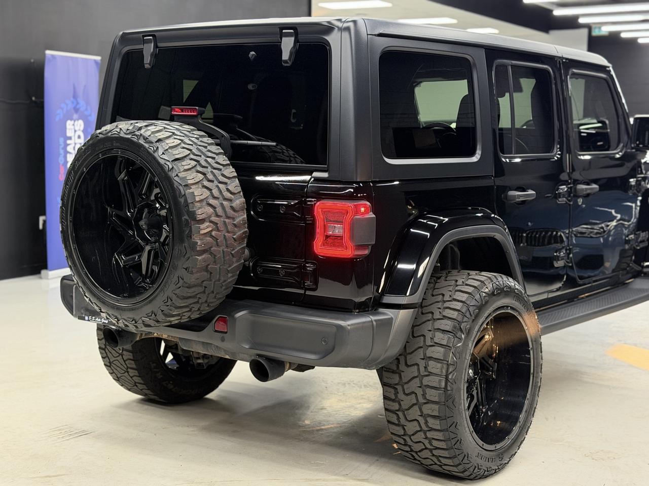 2021 Jeep Wrangler UNLIMITED SAHARA|80TH|4X4|ACC|BSM|FCW| Photo