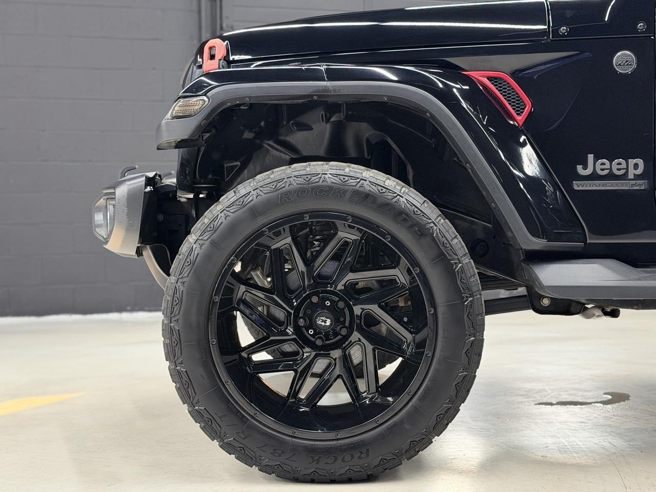 2021 Jeep Wrangler UNLIMITED SAHARA|80TH|4X4|ACC|BSM|FCW| Photo