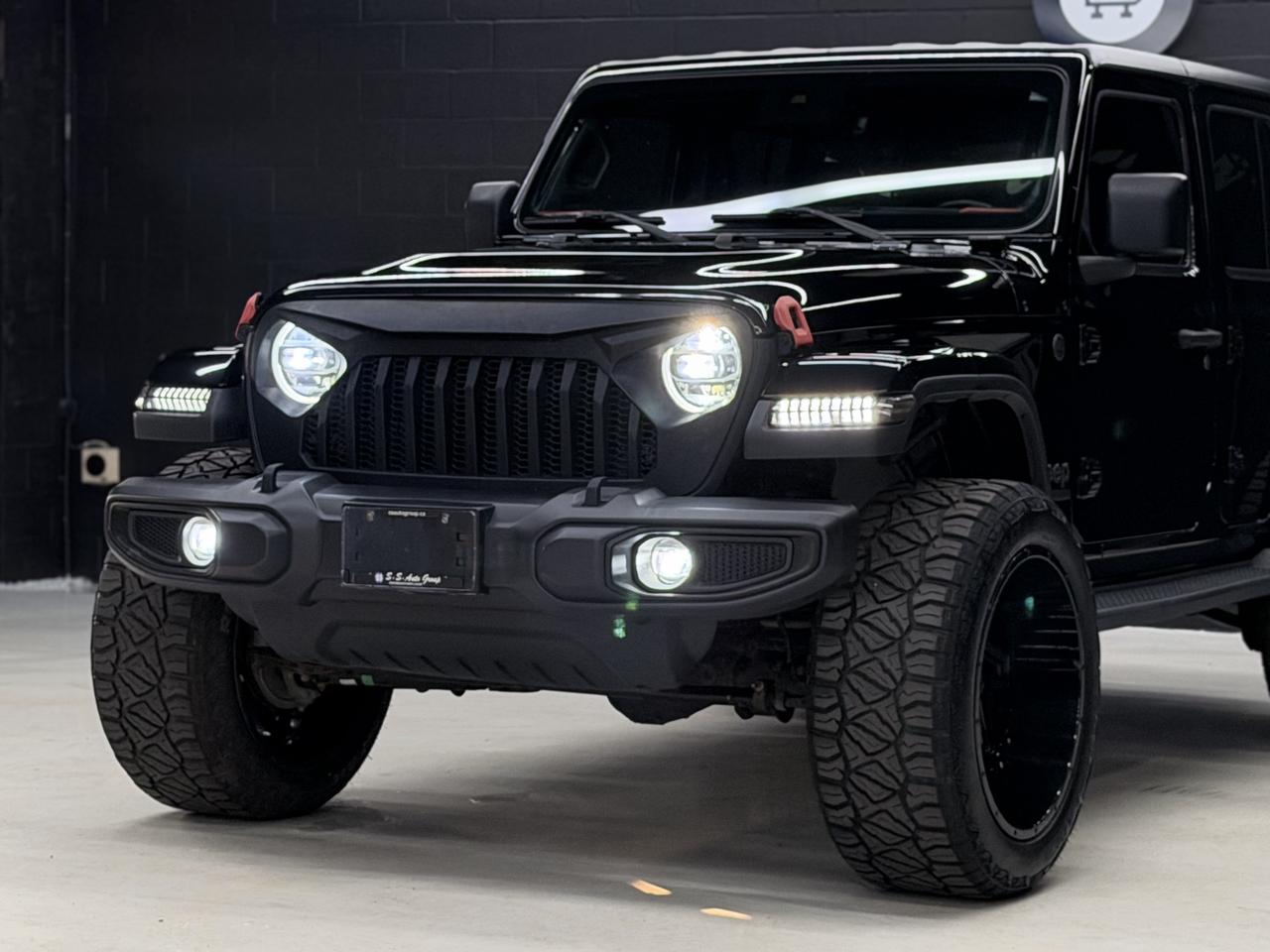 2021 Jeep Wrangler UNLIMITED SAHARA|80TH|4X4|ACC|BSM|FCW| Photo