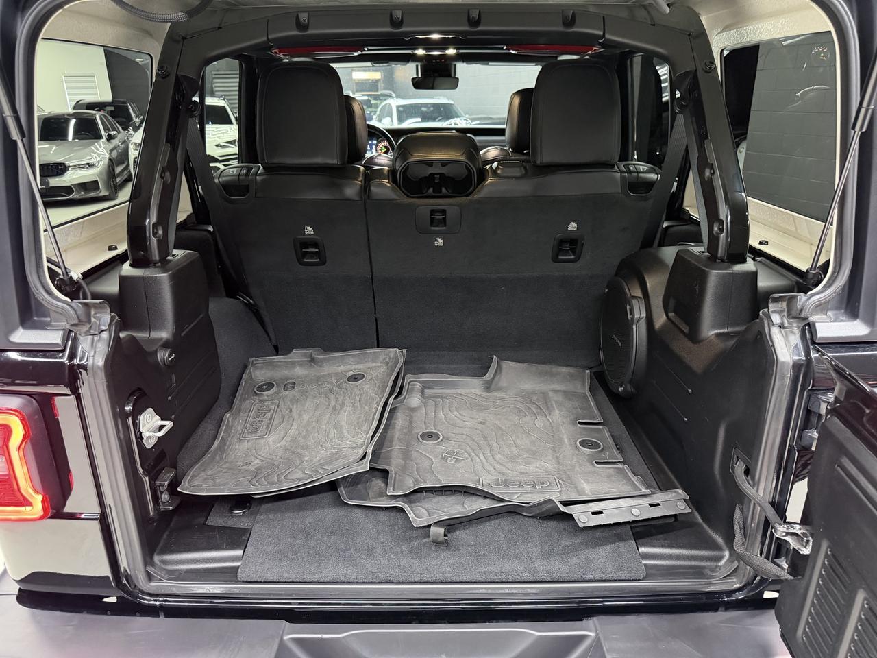 2021 Jeep Wrangler UNLIMITED SAHARA|80TH|4X4|ACC|BSM|FCW| Photo