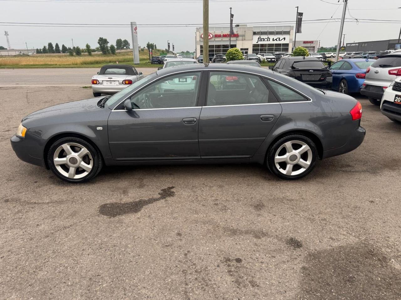 2004 Audi A6 2.7T, AWD, ONLY 154KMS, LOADED, AS IS SPECIAL Photo
