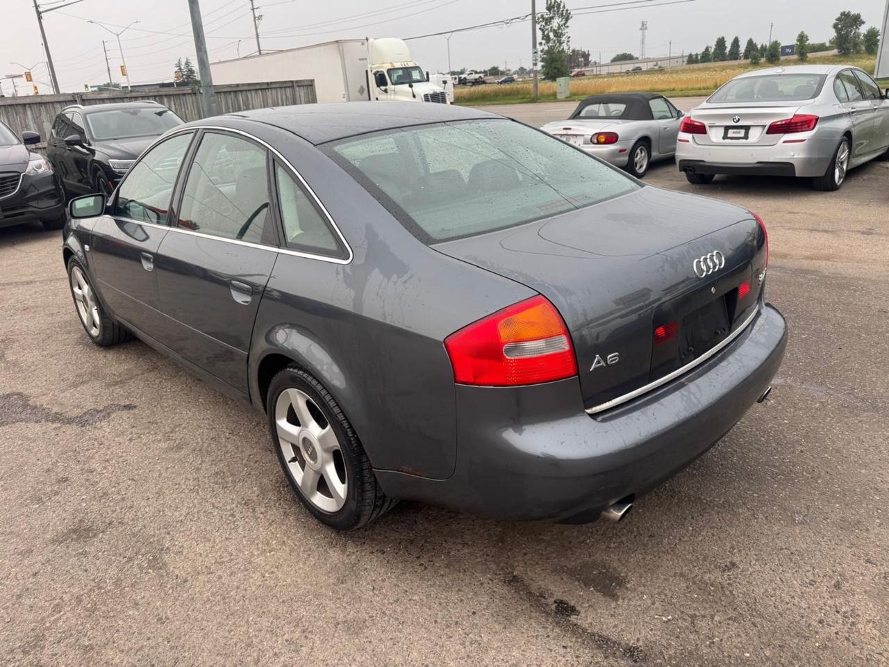 2004 Audi A6 2.7T, AWD, ONLY 154KMS, LOADED, AS IS SPECIAL Photo2