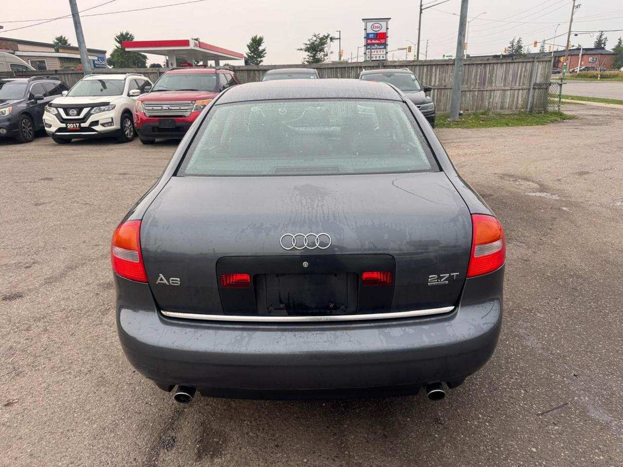 2004 Audi A6 2.7T, AWD, ONLY 154KMS, LOADED, AS IS SPECIAL Photo