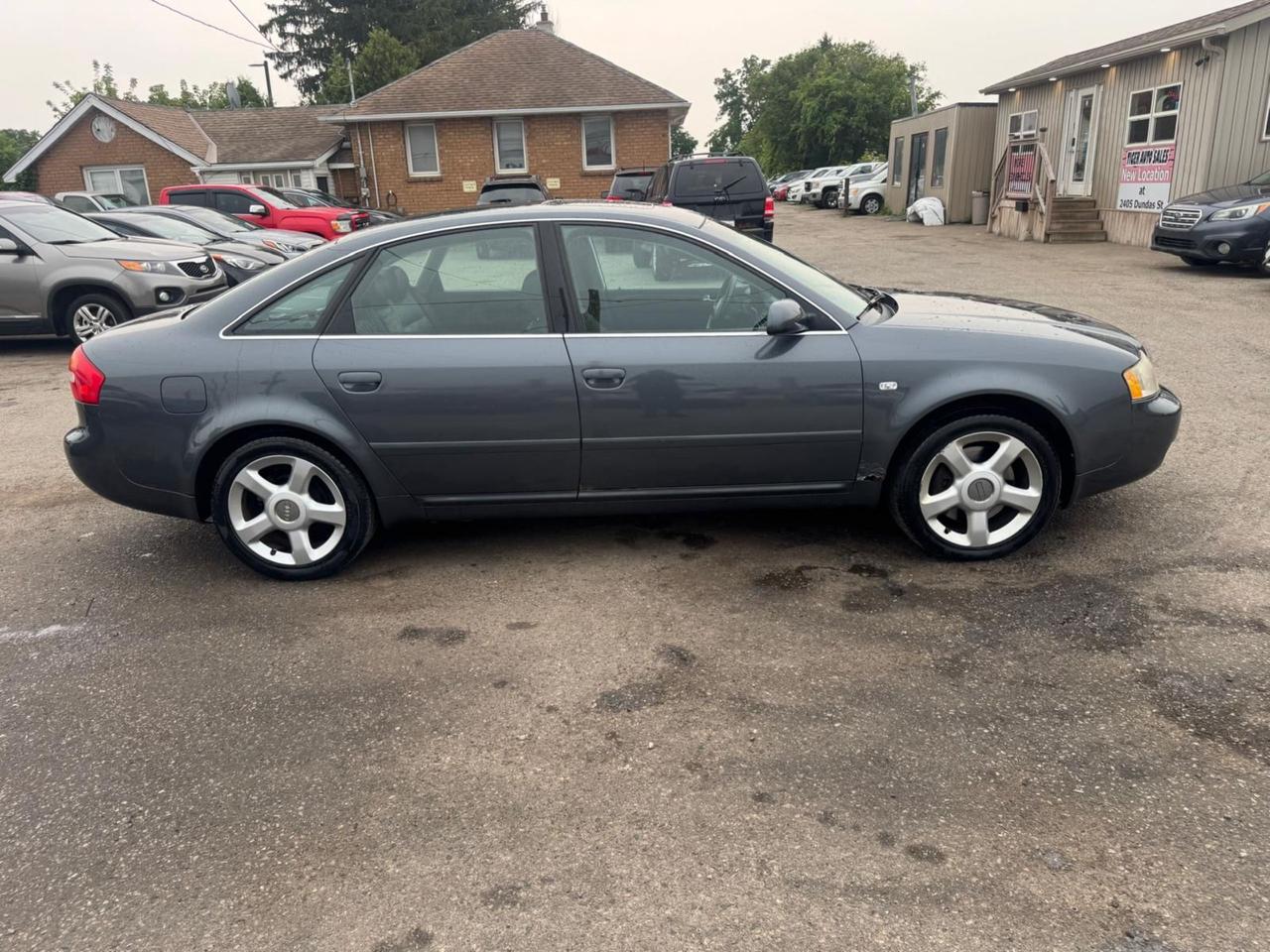 2004 Audi A6 2.7T, AWD, ONLY 154KMS, LOADED, AS IS SPECIAL Photo