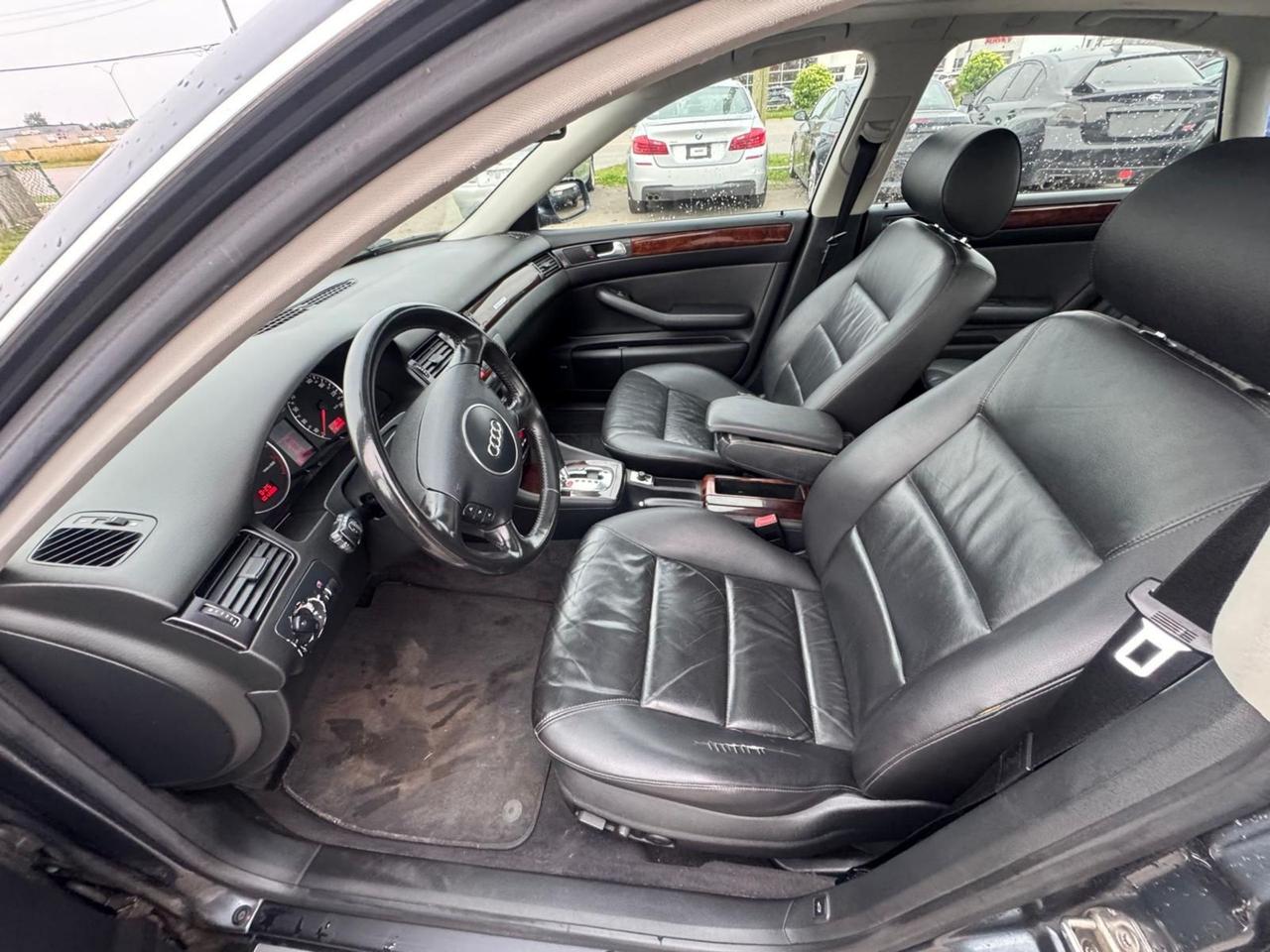 2004 Audi A6 2.7T, AWD, ONLY 154KMS, LOADED, AS IS SPECIAL Photo