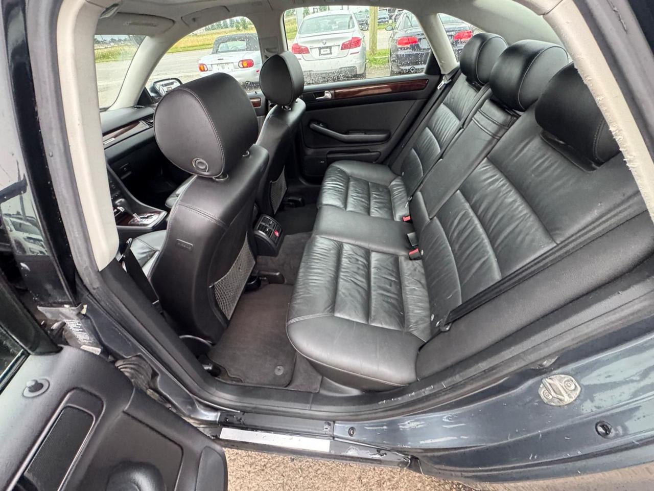 2004 Audi A6 2.7T, AWD, ONLY 154KMS, LOADED, AS IS SPECIAL Photo