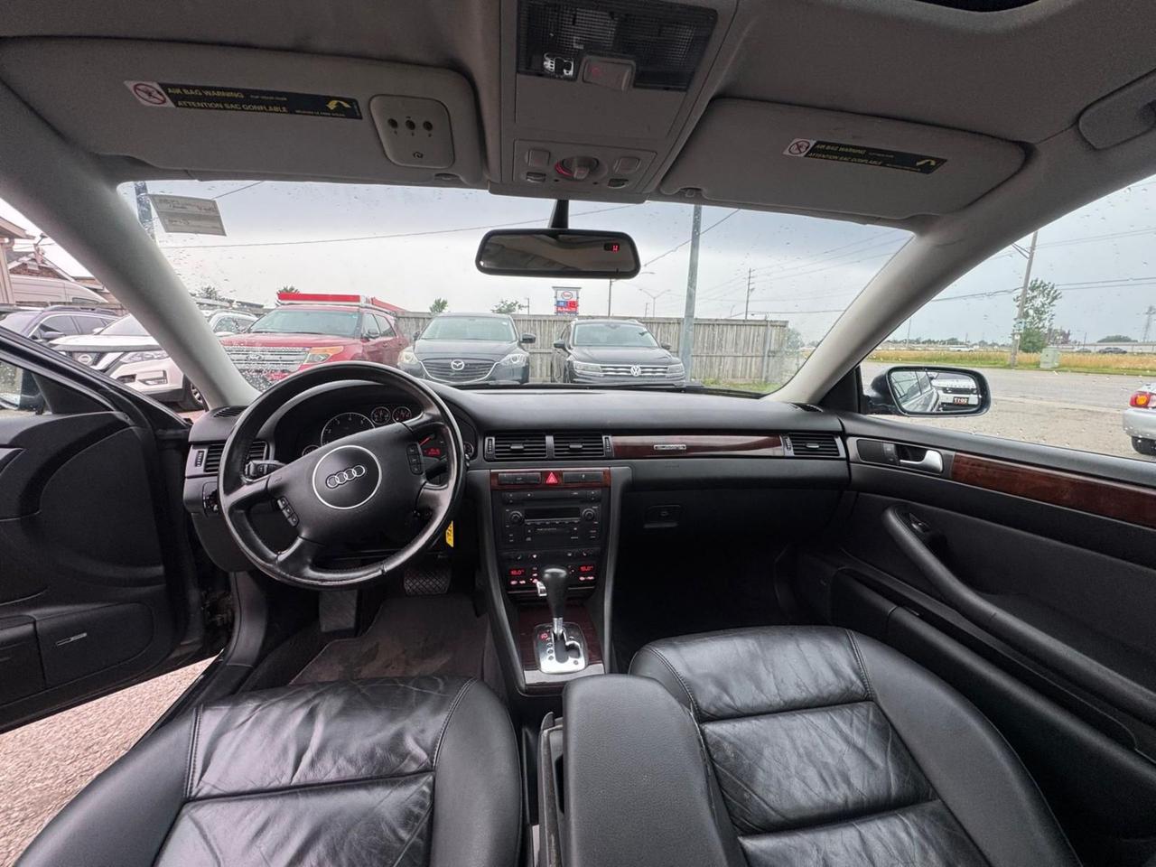 2004 Audi A6 2.7T, AWD, ONLY 154KMS, LOADED, AS IS SPECIAL Photo
