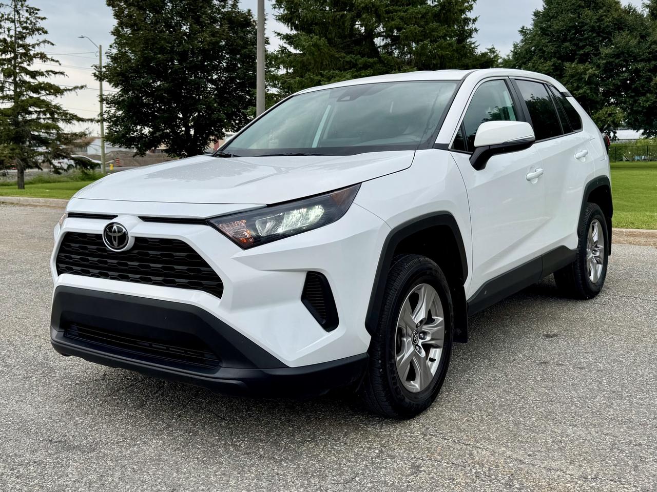 2023 Toyota RAV4 LE  -AWD. Certified Photo