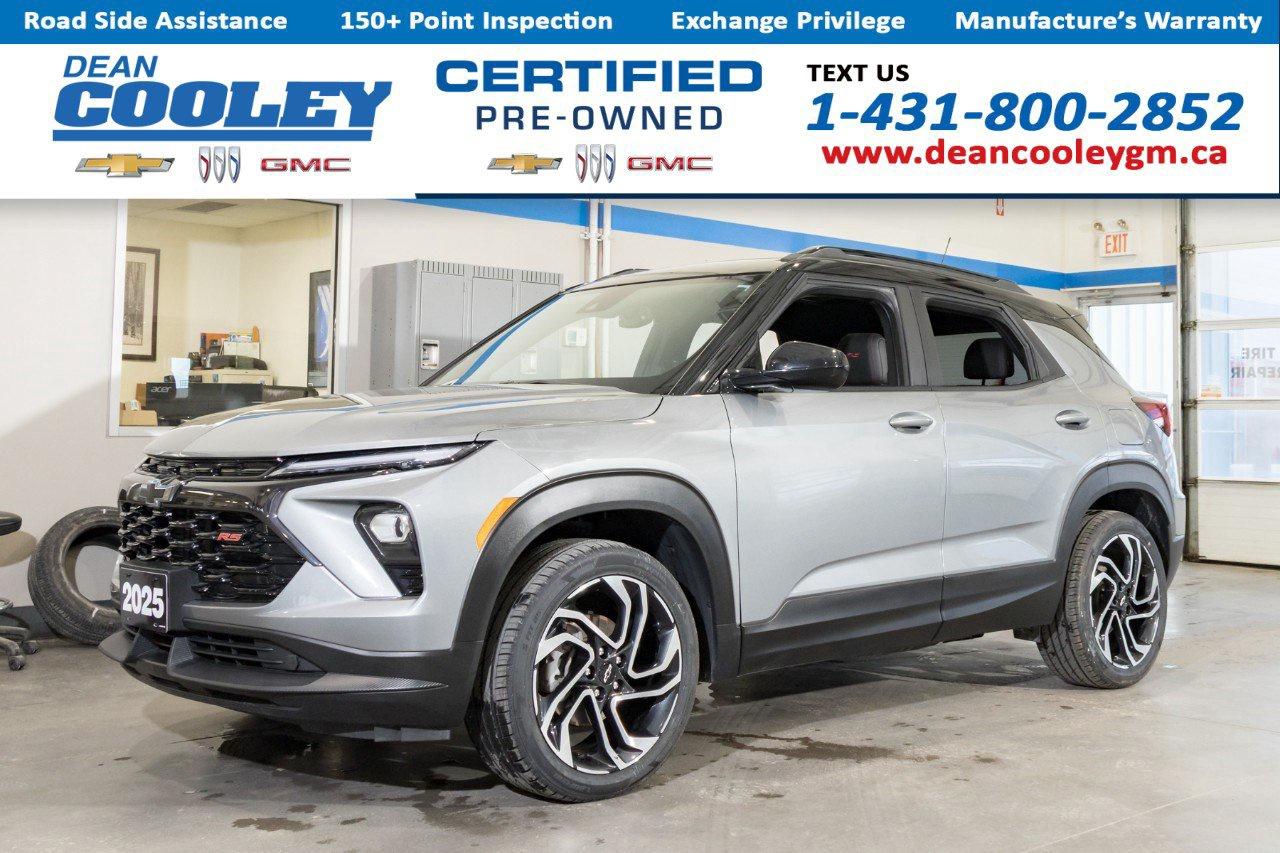 Used 2025 Chevrolet TrailBlazer RS for sale in Dauphin, MB