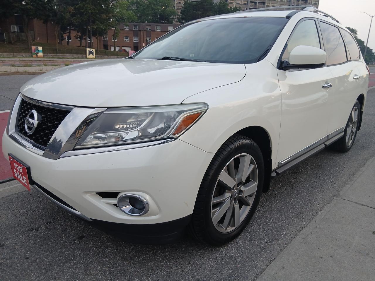 2015 Nissan Pathfinder