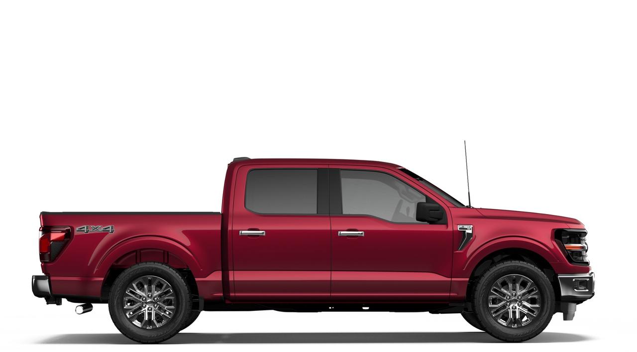 2026 Ford F-150 XLT SuperCrew 301A 4x4 Photo4