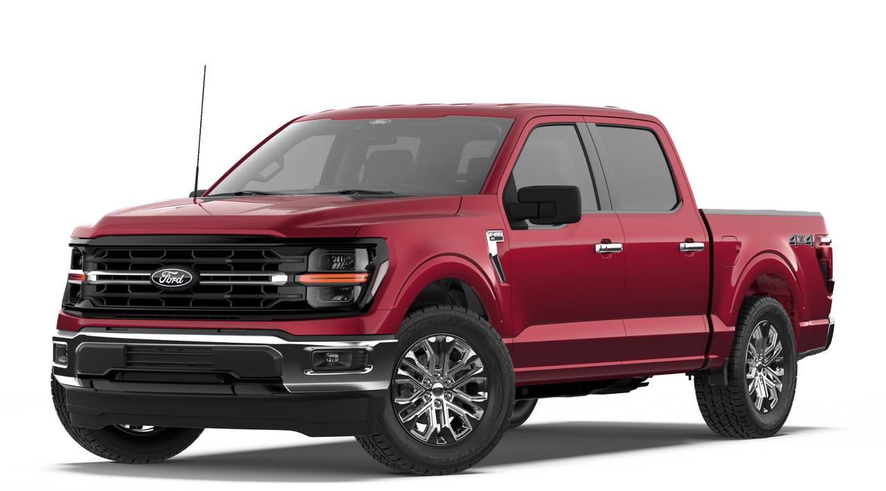 2026 Ford F-150 XLT SuperCrew 301A 4x4 Photo0