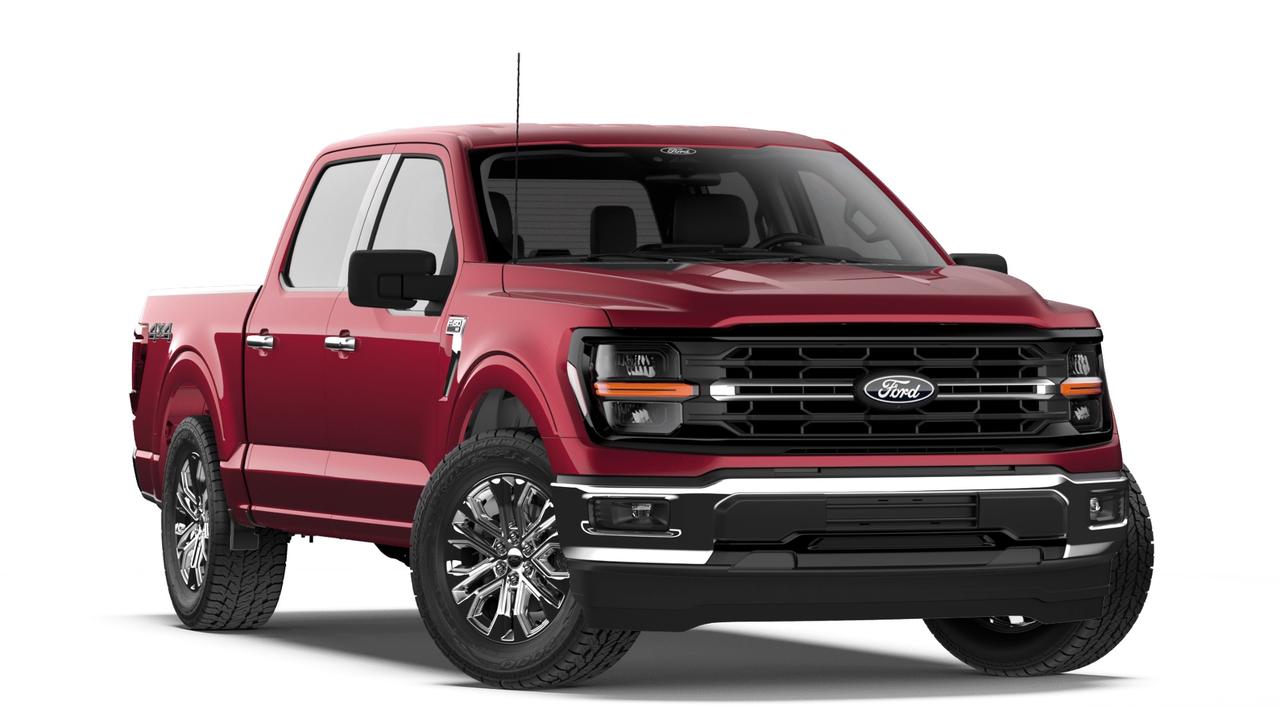 2026 Ford F-150 XLT SuperCrew 301A 4x4 Photo3