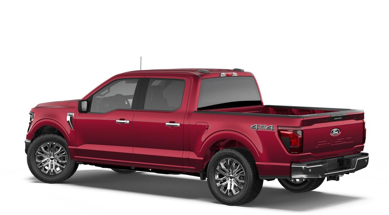 2026 Ford F-150 XLT SuperCrew 301A 4x4 Photo1