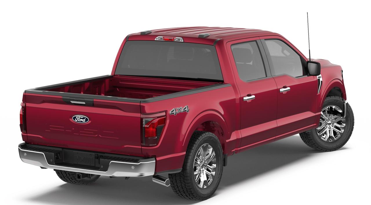 2026 Ford F-150 XLT SuperCrew 301A 4x4 Photo2