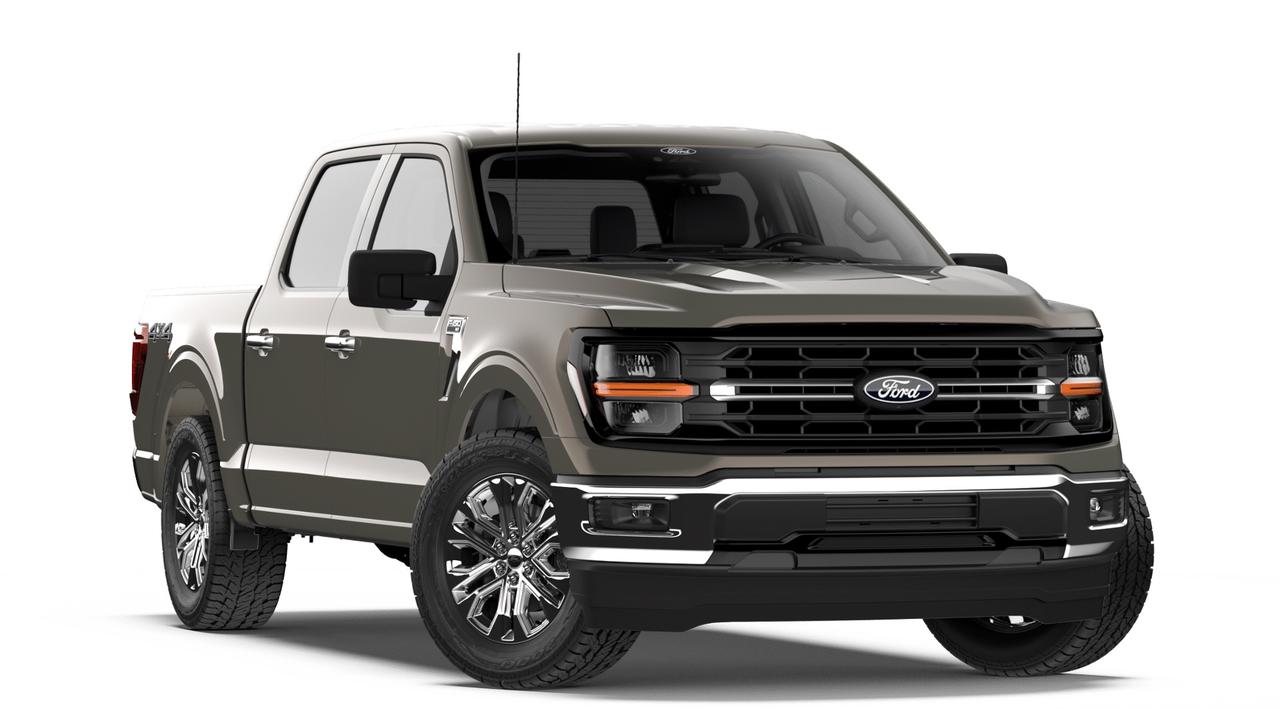 2026 Ford F-150 XLT SuperCrew 301A 4x4 Photo3