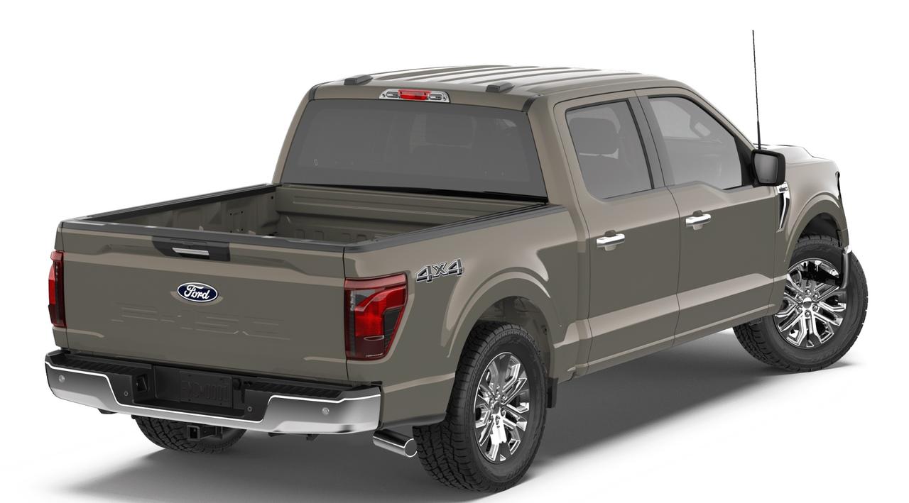 2026 Ford F-150 XLT SuperCrew 301A 4x4 Photo2