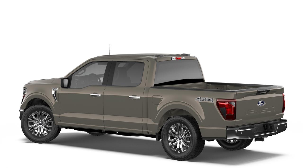 2026 Ford F-150 XLT SuperCrew 301A 4x4 Photo1